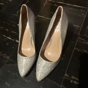 Vince Camuto Radient Silver Glitter